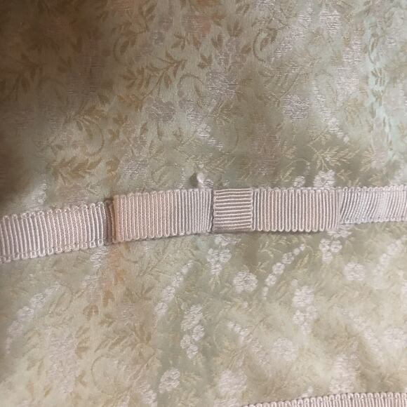 Ann Taylor Silk Blend Tapestry Design Pencil Skirt Size 4 Floral Whimsy Work - Picture 8 of 9